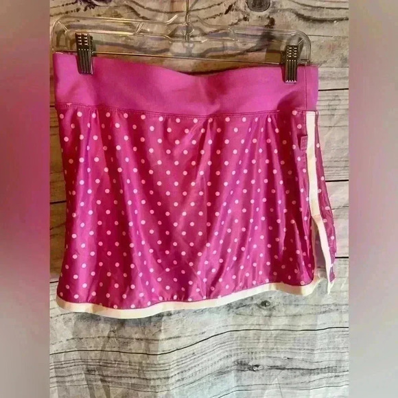 Nike pink polka-dot mini skort - Picture 2 of 7